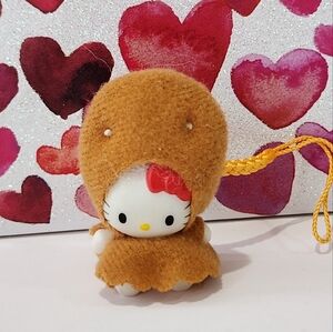 Hello Kitty Keychain Hokkaido limited edition